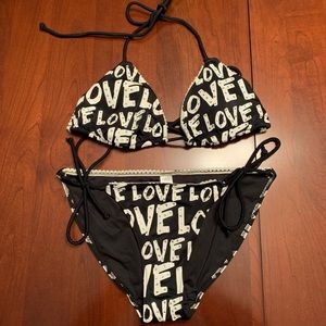 Pink Victoria’s Secret Bikini